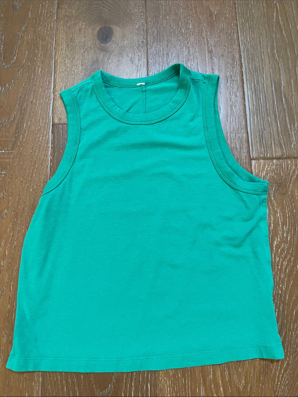 lululemon athletica Green Tank Top